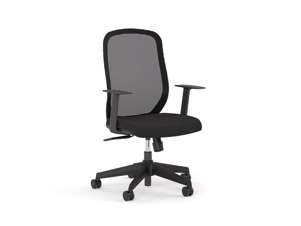 Essentials Boardroom Table 2400 x 1200 with Flex Chair package-Meeting Room Furniture-Affinity Maple-Black Disc-North Island Delivery (Ground Floor)-Commercial Traders - Office Furniture