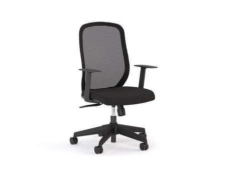 Euro Boardroom Table 3600 x 1800 with Flex Chair Package-Meeting Room Furniture-Affinity Maple-Black-North Island (Ground Floor)-Commercial Traders - Office Furniture