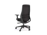 Lume Mesh Chair-Office Chairs-Black-Unassembled-Commercial Traders - Office Furniture