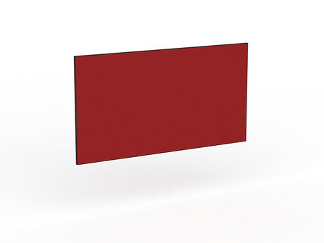 Active25 Desk Hung Screen - 1500 wide x 800 high-Office Partitons-Splice-Black-Commercial Traders - Office Furniture