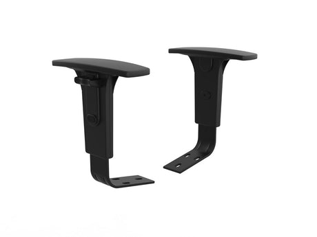 Adjustable Arms Knight-Chairs-Square / Flat Arms-Commercial Traders - Office Furniture