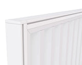 Studio Divide - 1500h x 1800w-Office Partitons-White-Atlantic Oak-90 Degree-Commercial Traders - Office Furniture