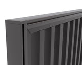 Studio Divide - 1500h x 1800w-Office Partitons-White-Atlantic Oak-90 Degree-Commercial Traders - Office Furniture