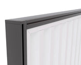 Studio Divide - 1500h x 1800w-Office Partitons-White-Atlantic Oak-90 Degree-Commercial Traders - Office Furniture