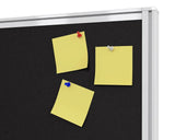 Studio 50 Partition - 1800h x 1800w-Office Partitons-Crown-Silver-Commercial Traders - Office Furniture