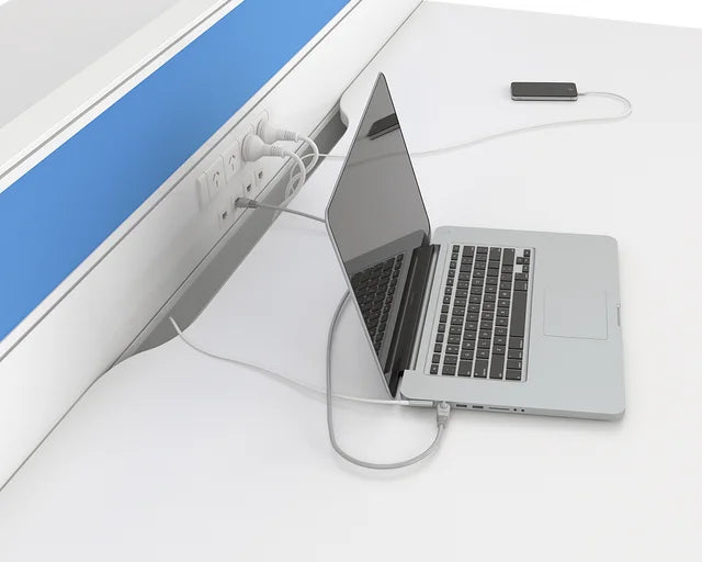 Studio 50 Power Upgrade-Office Partitons-1200-Silver-Commercial Traders - Office Furniture