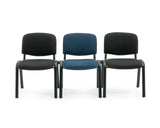 Swift Visitor Chair (Assembled)-Meeting Room Furniture-Black-Commercial Traders - Office Furniture