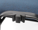 Swift Visitor Chair (Assembled)-Meeting Room Furniture-Black-Commercial Traders - Office Furniture