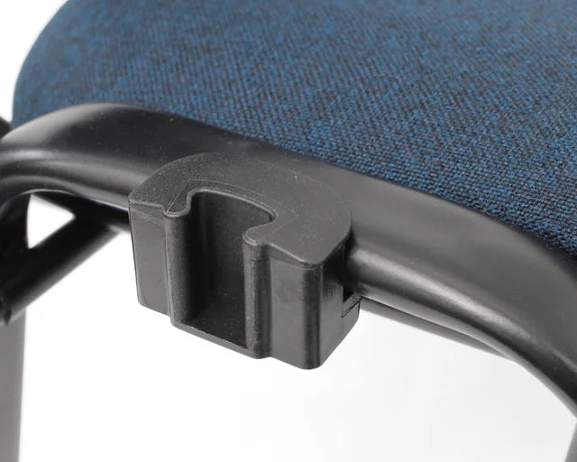 Swift Visitor Chair (Assembled)-Meeting Room Furniture-Black-Commercial Traders - Office Furniture