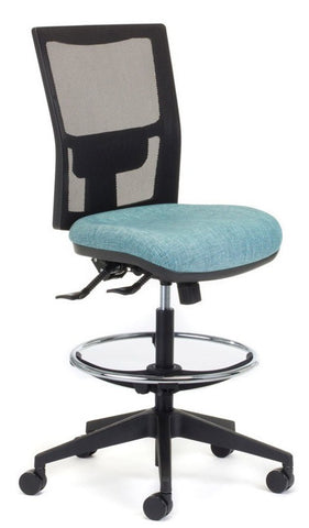 Team Air Mesh Tech Chairs-Office Chairs-Quantum-Commercial Traders - Office Furniture