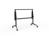 Team Flip Table - Frame Only-Meeting Room Furniture-Black-Suit top length 1400 - 1900-Commercial Traders - Office Furniture