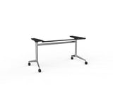 Team Flip Table - Frame Only-Meeting Room Furniture-Alloy-Suit top length 1400 - 1900-Commercial Traders - Office Furniture