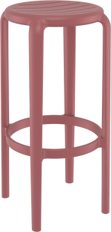 Tom Stool 750H-Barstools-Marsala-Commercial Traders - Office Furniture