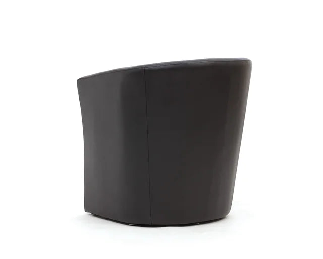 Vortex Tub Chair-Reception Furniture-PU-Commercial Traders - Office Furniture