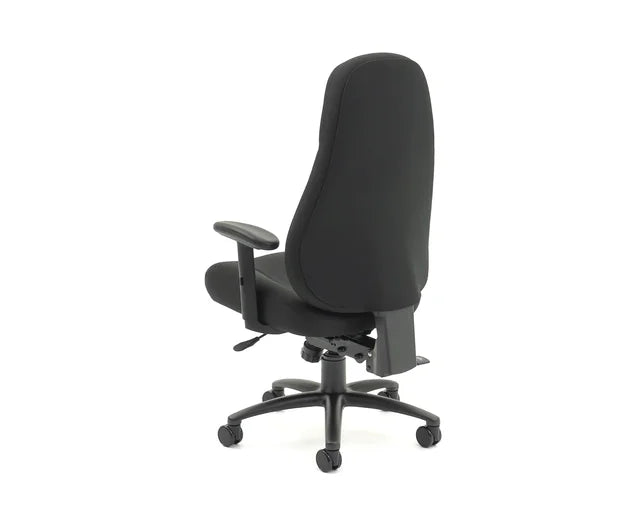 Vulcan 24/7 Chair-Office Chairs-Assembled Please-Commercial Traders - Office Furniture