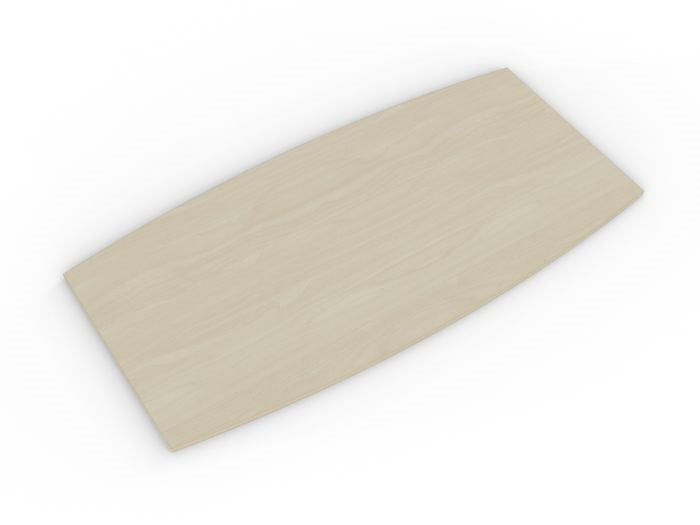 Cubit Boardroom Table Worktop-Desking-Black-Commercial Traders - Office Furniture