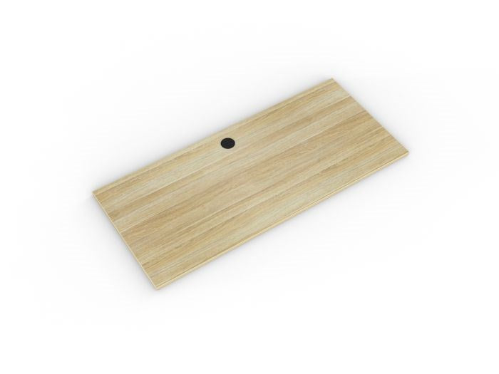 Cubit Desk Worktop-Desking-White-1200 x 600-Commercial Traders - Office Furniture