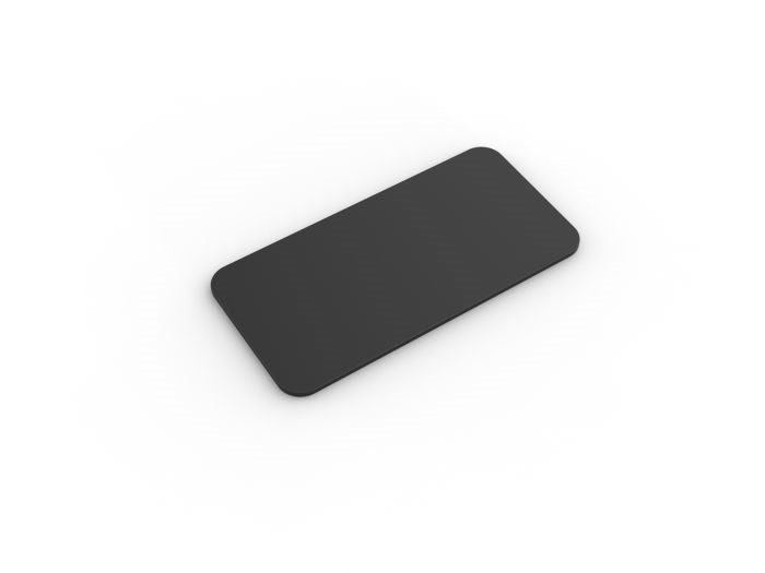 Team Flip Tops with Radius Corners-Meeting Room Furniture-Atlantic Oak-1200 x 700-Commercial Traders - Office Furniture