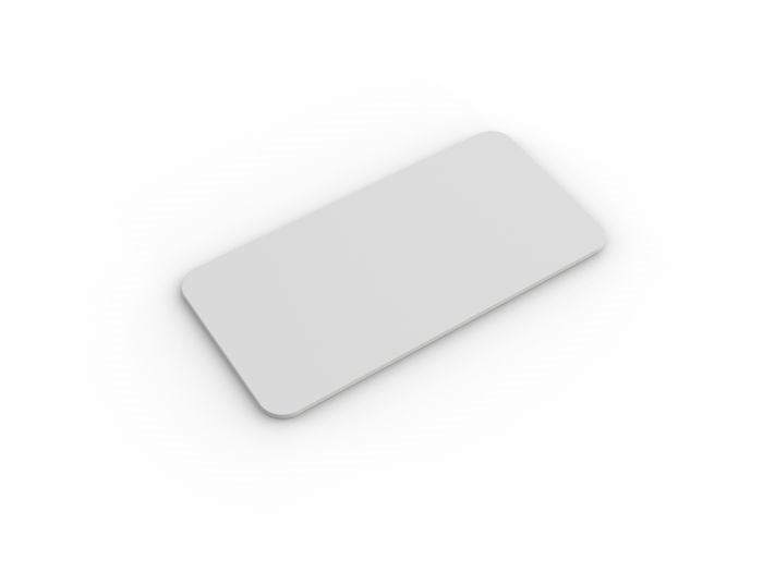 Team Flip Tops with Radius Corners-Meeting Room Furniture-Atlantic Oak-1200 x 700-Commercial Traders - Office Furniture