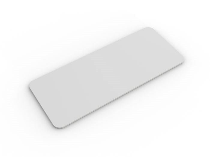 Team Flip Tops with Radius Corners-Meeting Room Furniture-Atlantic Oak-1200 x 700-Commercial Traders - Office Furniture