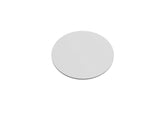 Team Flip Tops Round-Meeting Room Furniture-White-1200 Round-Commercial Traders - Office Furniture