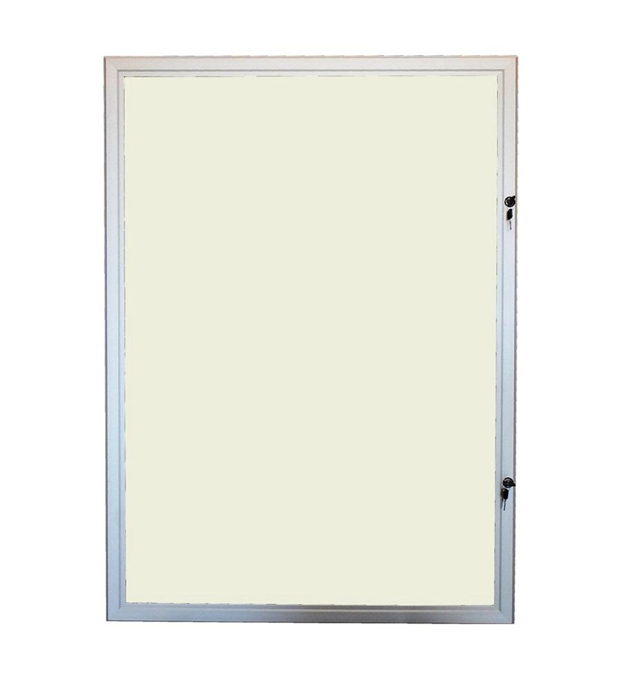 Weatherproof Outdoor Poster Frame 493 x 670-Noticeboards-Commercial Traders - Office Furniture