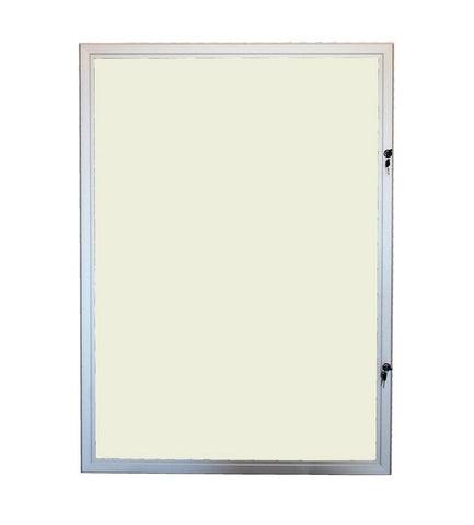 Weatherproof Outdoor Poster Frame 913 x 1258-Noticeboards-Commercial Traders - Office Furniture