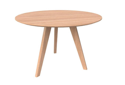 Oslo Meeting Table - (Round) Veneer Top-Meeting Room Furniture-Auckland Delivery-900-Commercial Traders - Office Furniture