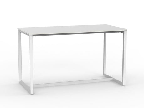 Anvil Bar Leaner 1800 x 900-Meeting Room Furniture-White-White-Commercial Traders - Office Furniture