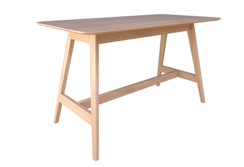 Oslo Bar Leaner - Ash Veneer Top-Meeting Room Furniture-1800 x 900-Auckland Delivery-Commercial Traders - Office Furniture