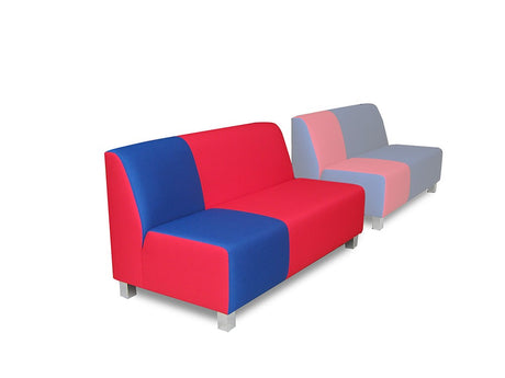 Apollo 3 Seater-Reception Furniture-Beachcomber-North Island Delivery-Commercial Traders - Office Furniture