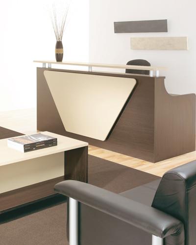 Wpc Reception Table Office Reception Table Simple