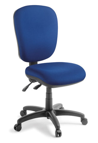 Arena 200-Office Chairs-Quantum-No Arms Thanks-Commercial Traders - Office Furniture