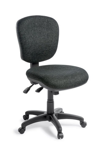 Arena 3 Midback Chair-Office Chairs-Quantum-No Arms Thanks-Commercial Traders - Office Furniture