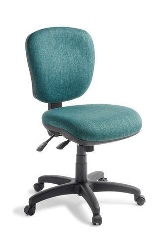 Arena 2 Midback Chair-Office Chairs-Quantum-No Arms Thanks-Commercial Traders - Office Furniture