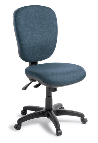 Arena 2 Highback Chair-Office Chairs-Quantum-No Arms Thanks-Commercial Traders - Office Furniture