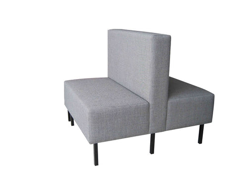 Balance - Double Sided 1200mm-Reception Furniture-North Island Delivery-Lustrell (Vinyl)-Commercial Traders - Office Furniture