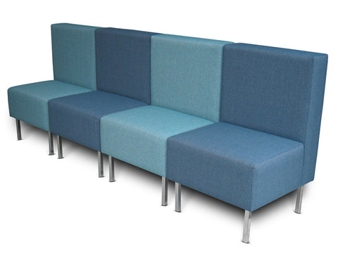 Balance - Single Sided 600mm-Reception Furniture-North Island Delivery-Lustrell (Vinyl)-Commercial Traders - Office Furniture