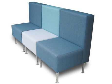 Balance - Single Sided 600mm-Reception Furniture-North Island Delivery-Lustrell (Vinyl)-Commercial Traders - Office Furniture