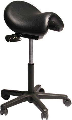 Bambach Saddle Seat-Office Chairs-No Back-Assembled - Other Areas-Commercial Traders - Office Furniture