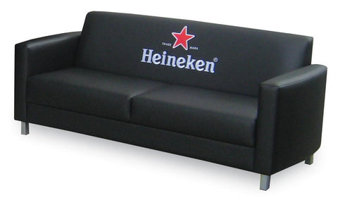 Bendorf 2 seater-Reception Furniture-Lustrell (Vinyl)-South Island Delivery-Commercial Traders - Office Furniture