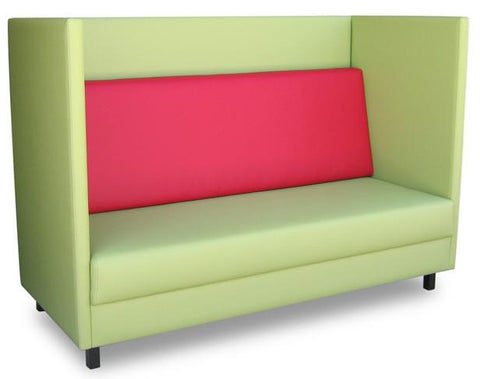 Bolton Booth 3 Seater-Reception Furniture-Globe-North Island Delivery-Commercial Traders - Office Furniture