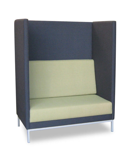 Bolton Booth 2 Seater-Reception Furniture-Globe-North Island Delivery-Commercial Traders - Office Furniture