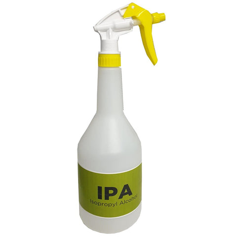 Isopropyl Alcohol - 1 Litre - Ready To Use 70%-Hygiene-With Spray Nozzle-Commercial Traders - Office Furniture
