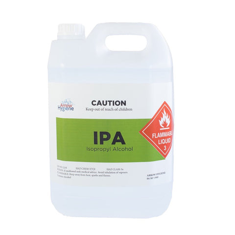 Isopropyl Alcohol - 5 litre - Concentrate-Hygiene-Commercial Traders - Office Furniture