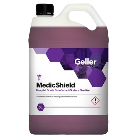 Medic Shield - 5 Litre Concentrate - Mixes 10:1-Hygiene-Commercial Traders - Office Furniture