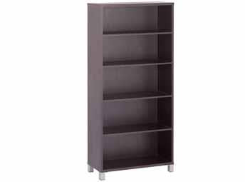 Cubit Bookcase 1800 H x 900 W-Storage-White-Commercial Traders - Office Furniture