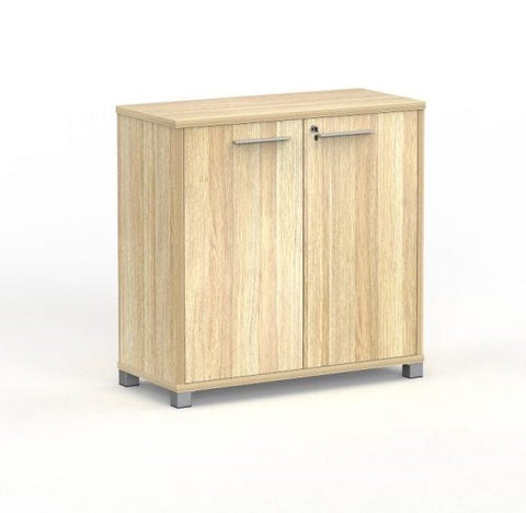Cubit Cupboard 900 H x 900 W-Storage-Atlantic Oak-Commercial Traders - Office Furniture