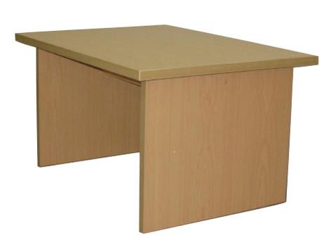Essentials Value Coffee Table 1200 x 600-Reception Furniture-Auckland Delivery-Grey-Commercial Traders - Office Furniture