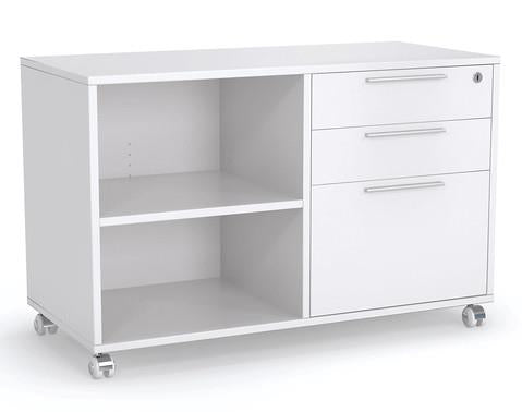 Cubit Caddy Drawers-Underdesk Drawers-White-No Thanks-Commercial Traders - Office Furniture
